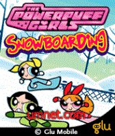 game pic for Power puff Girls Snow boarding